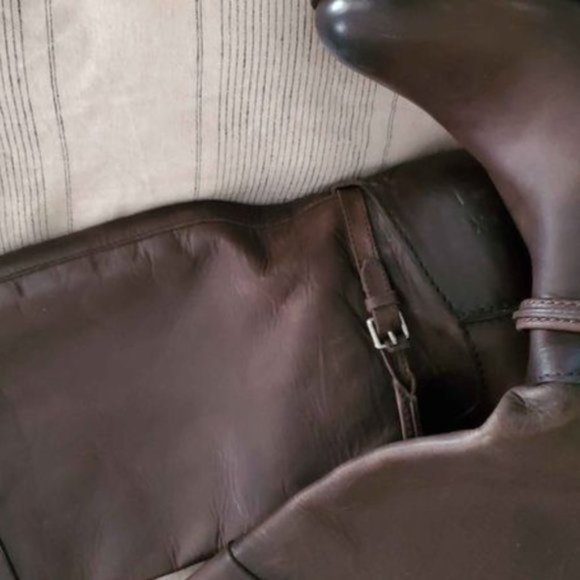 Frye Leather Riding Boots Size 7.5 - Picture 7 of 14